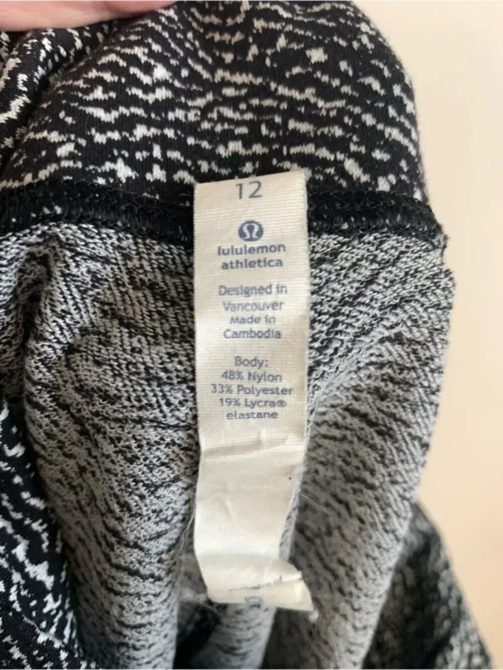 Lululemon Wunder Under Crop High Rise Legging 12
